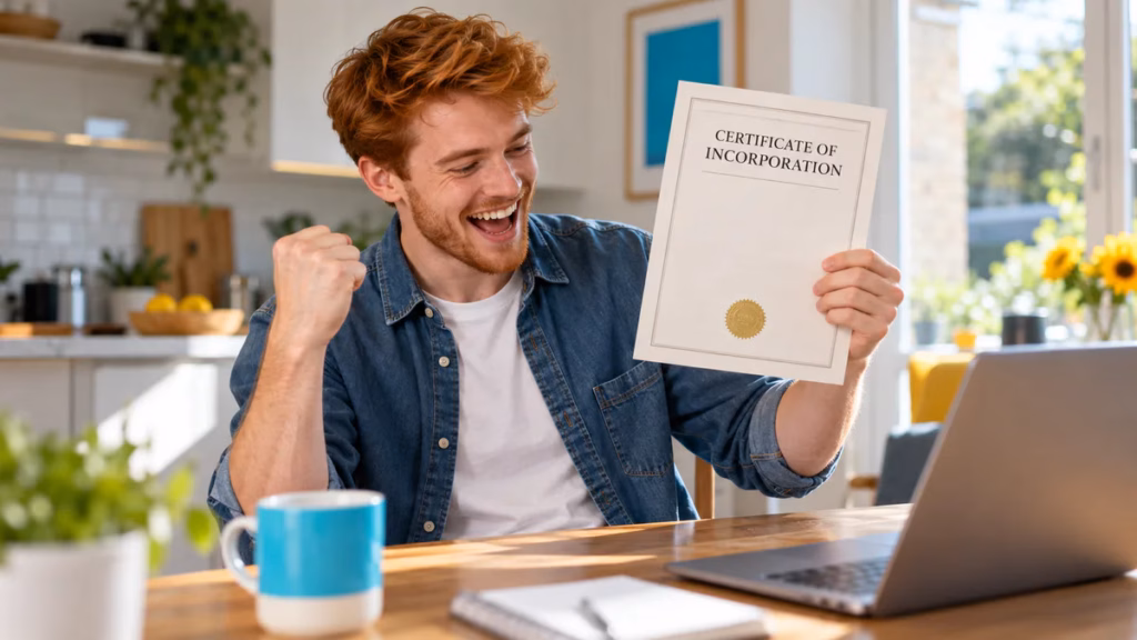 Director setting up a limited company