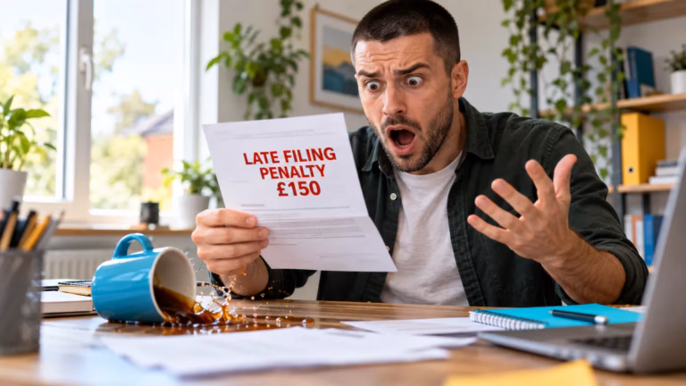 Illustration about Companies House late filing penalties and how to appeal