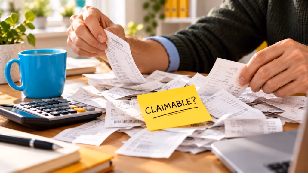 Illustration about Expenses you can claim through a limited company