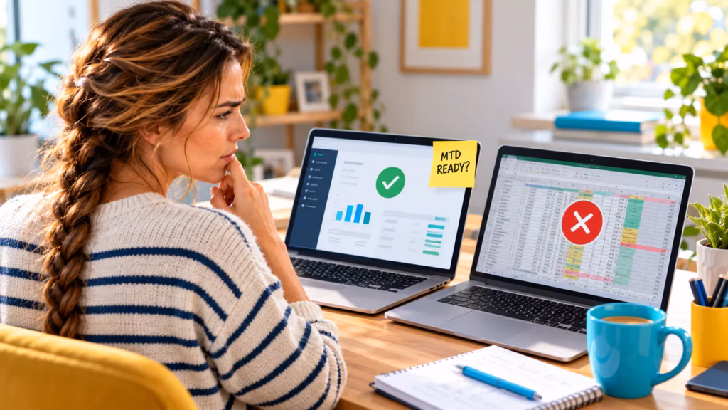 Illustration about Choosing MTD-compatible software