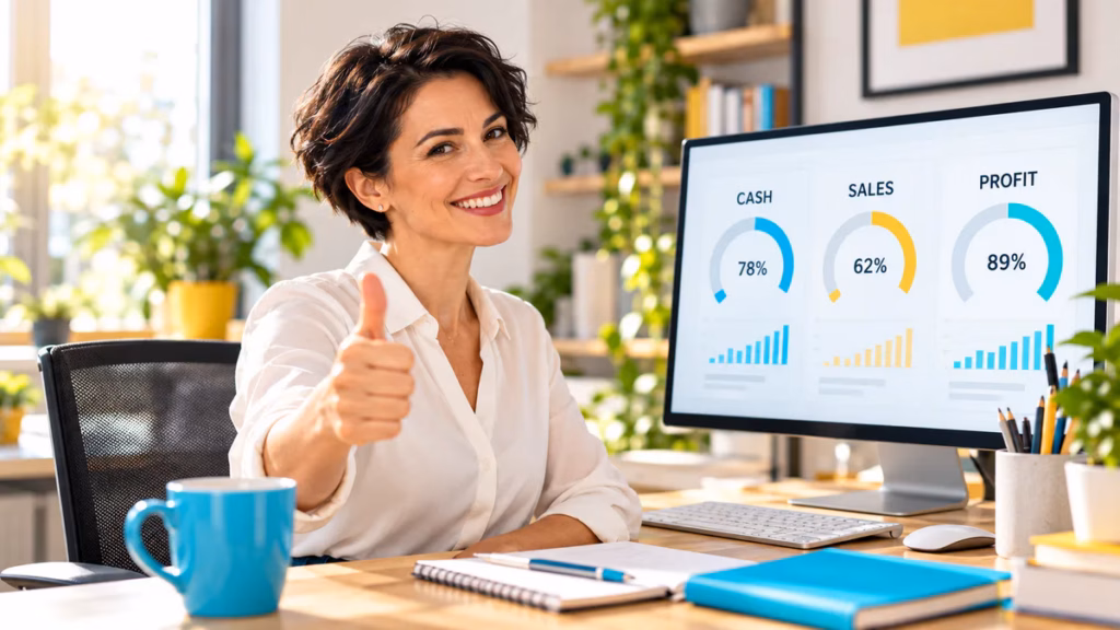 Illustration about 12 KPIs every small business owner should track